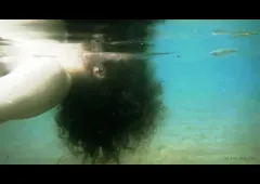 sea is not blue