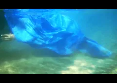 sea is not blue