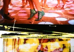 Pugnant Film Series, 16 & 35mm scratches show